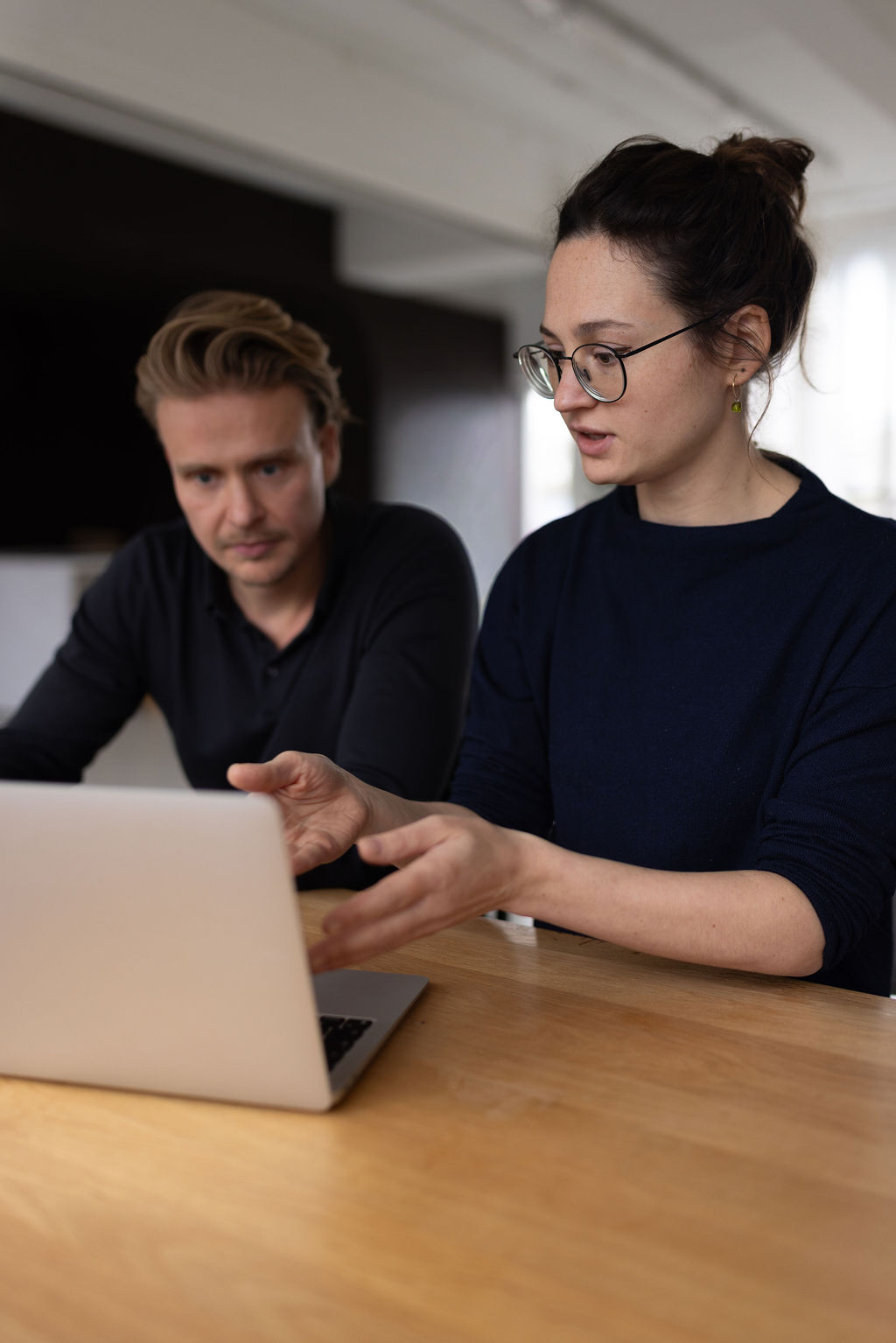 Socialstaff bespreekt een digitale strategie